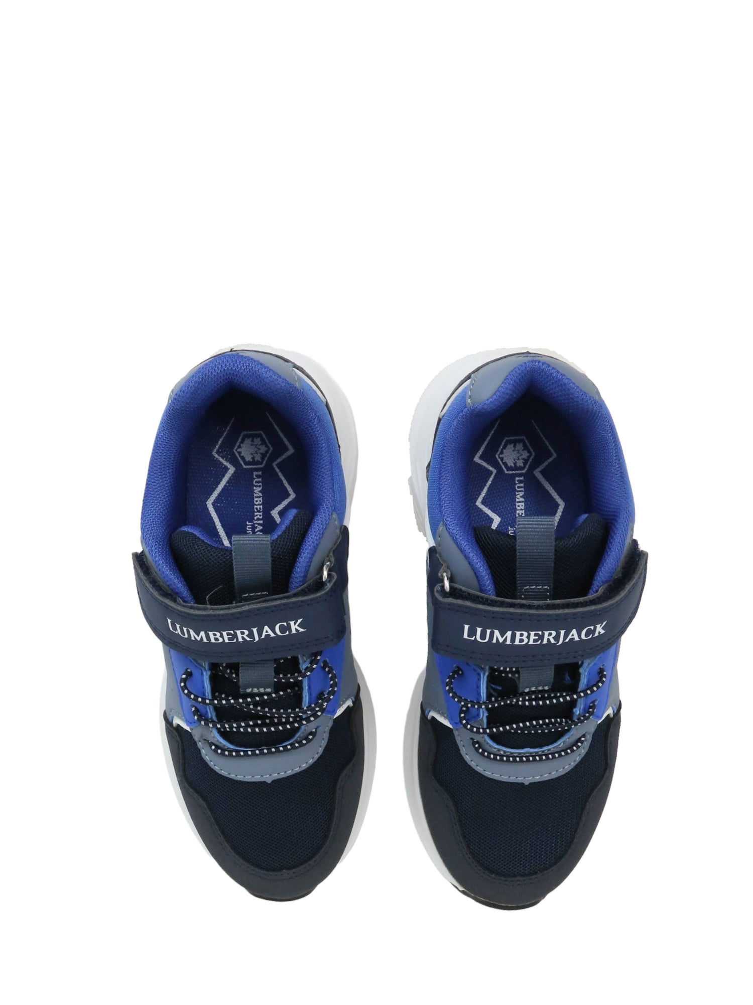 Scarpe con strappi Blu Lumberjack