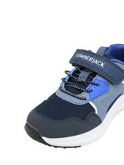 Scarpe con strappi Blu Lumberjack