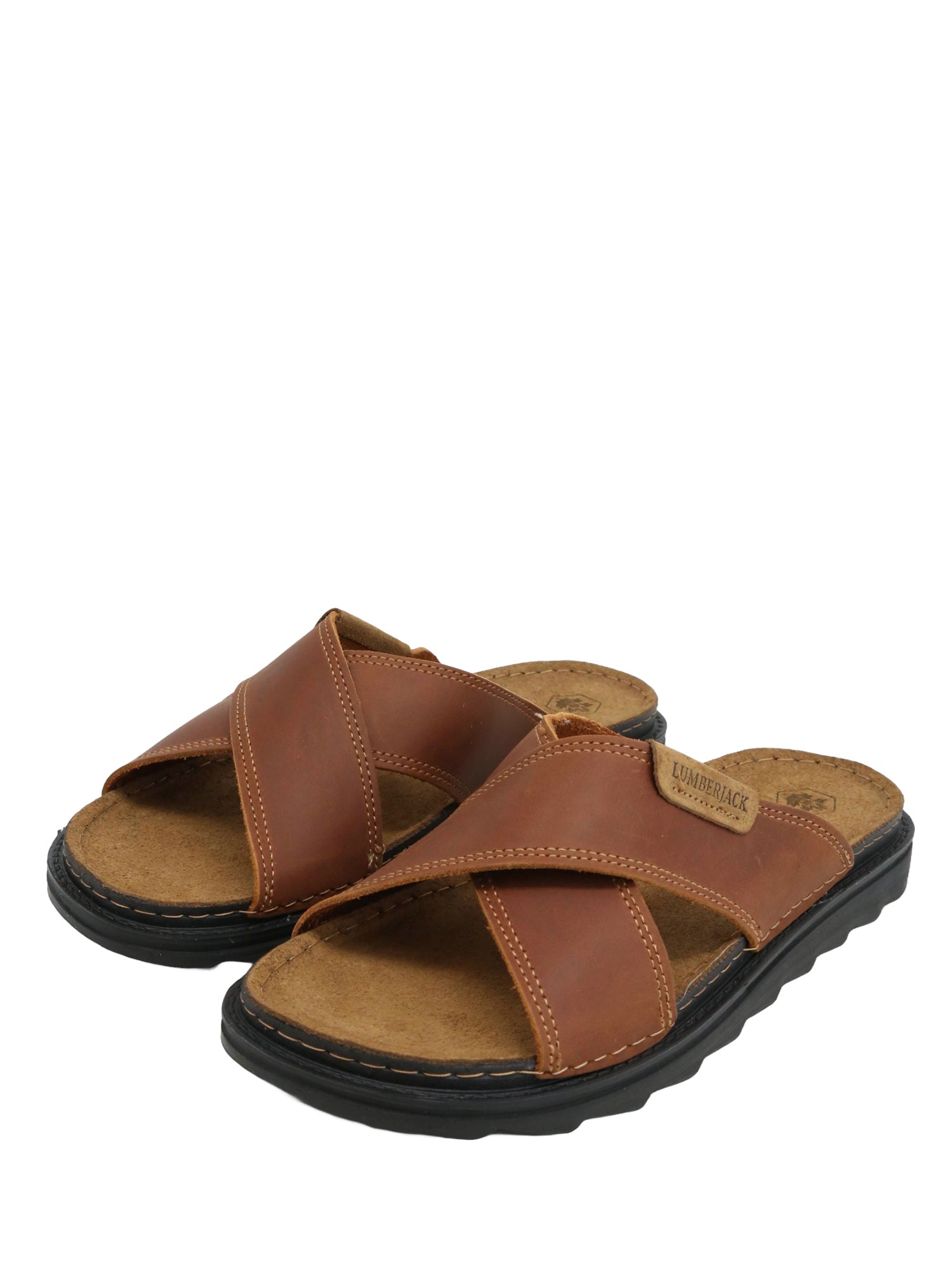 Sandali Marrone Chiaro Lumberjack