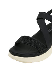 Sandali con strappi Nero Lumberjack