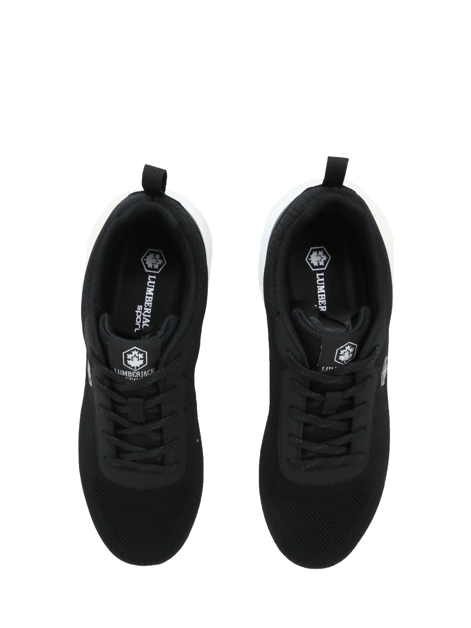 Scarpe da ginnastica Nero Lumberjack