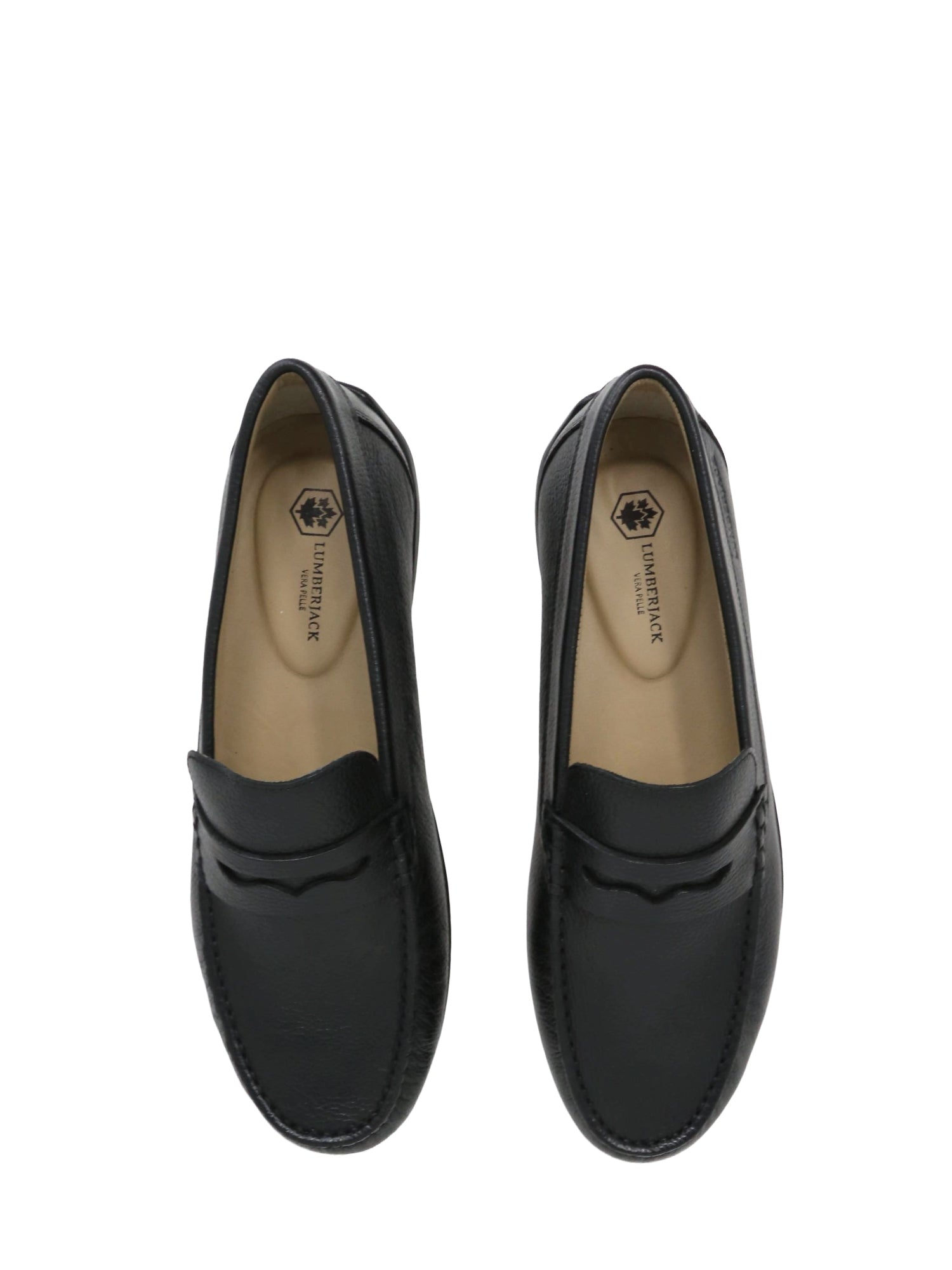 Mocassini Nero Lumberjack