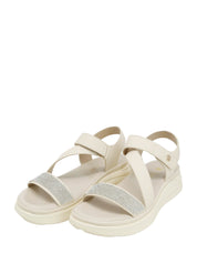 Sandali con strappi Beige Lumberjack