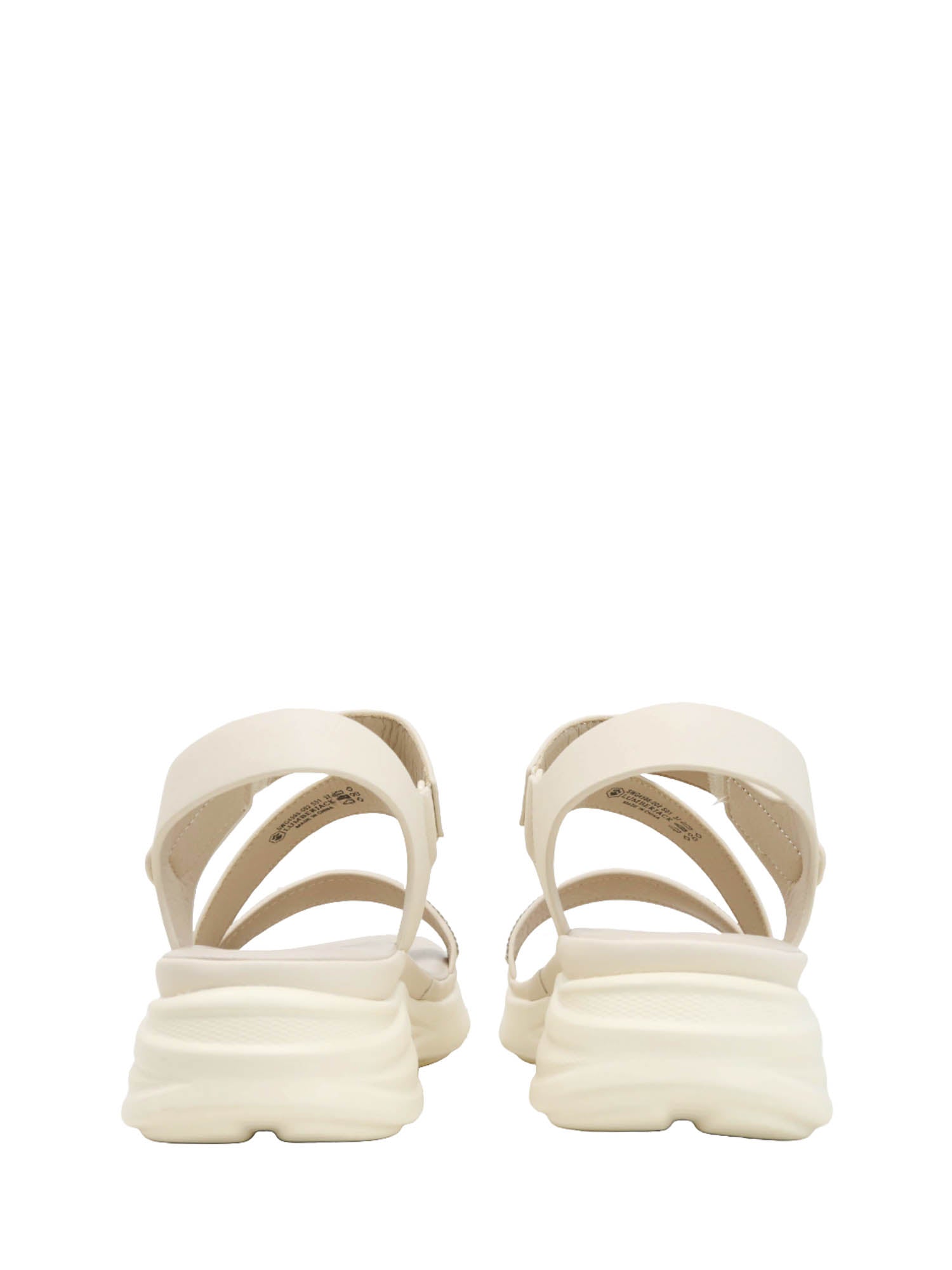 Sandali con strappi Beige Lumberjack