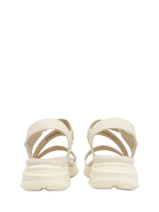 Sandali con strappi Beige Lumberjack