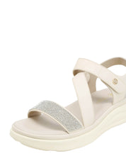 Sandali con strappi Beige Lumberjack