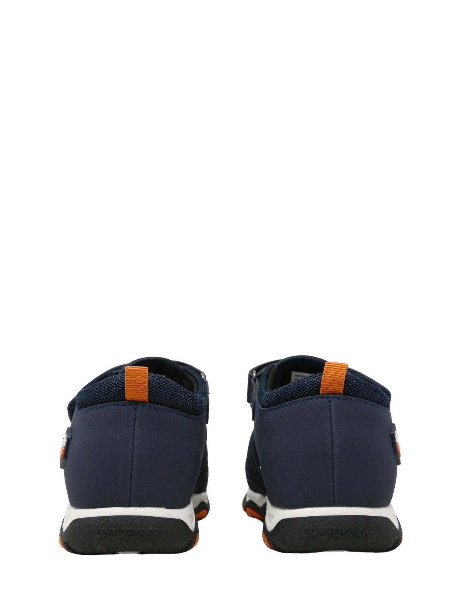 Sandali con strappi Blu Lumberjack