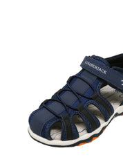 Sandali con strappi Blu Lumberjack