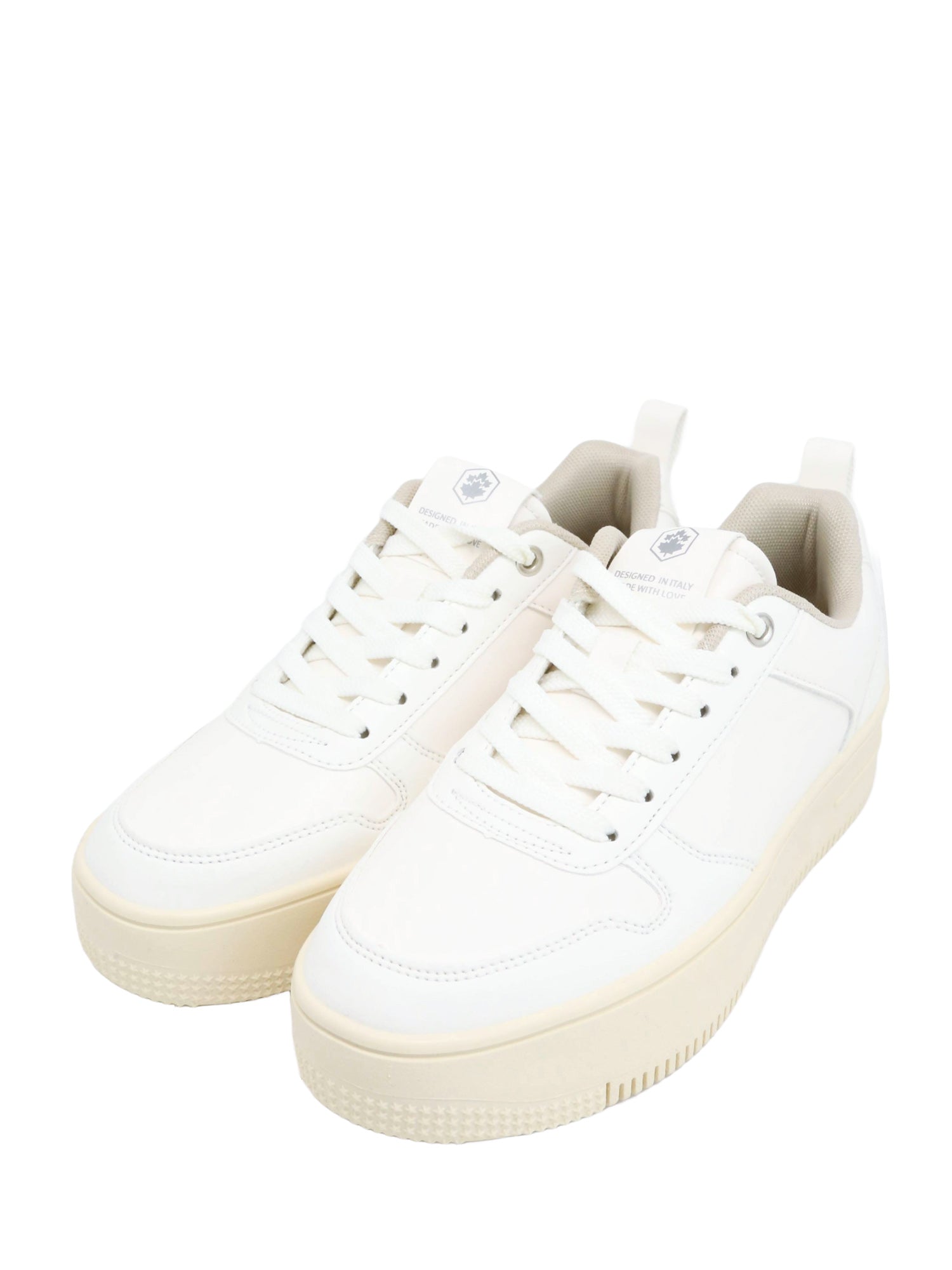 Sneakers Bianco Lumberjack
