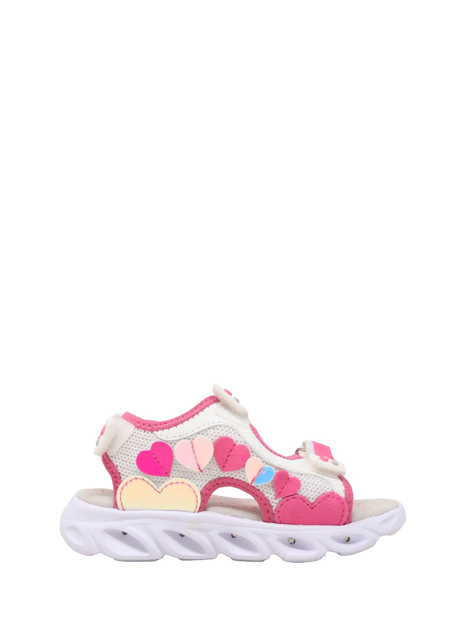 Sandali con strappi Rosa Lumberjack