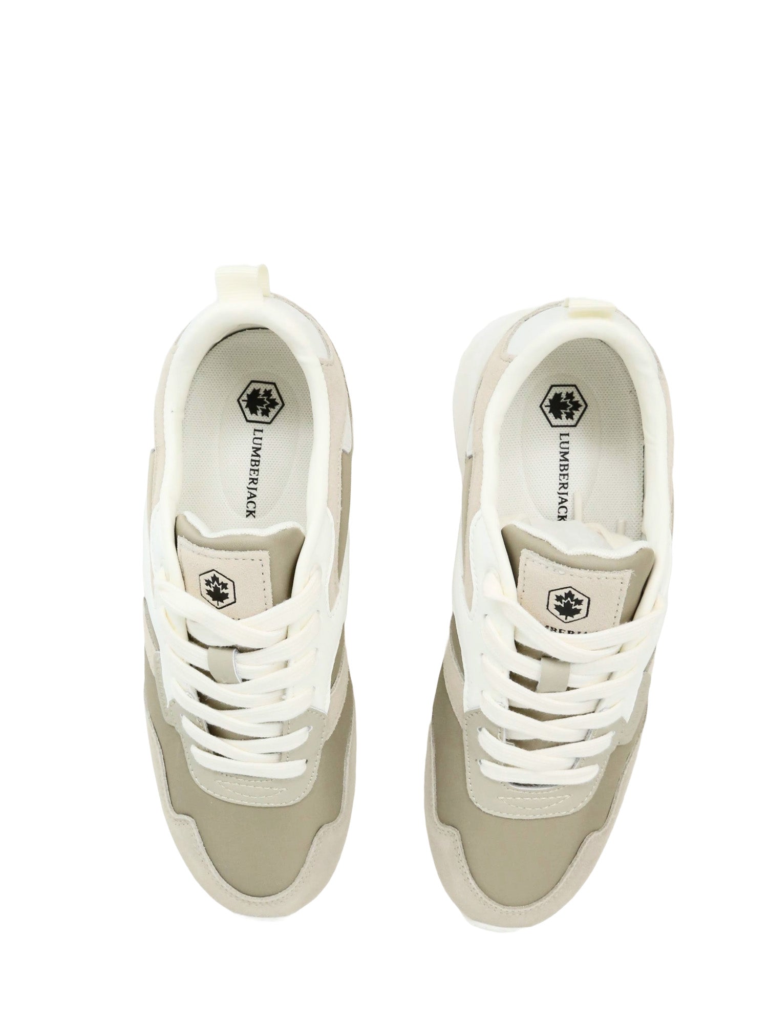 Sneakers Beige Lumberjack