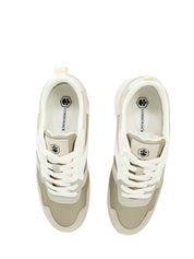 Sneakers Beige Lumberjack