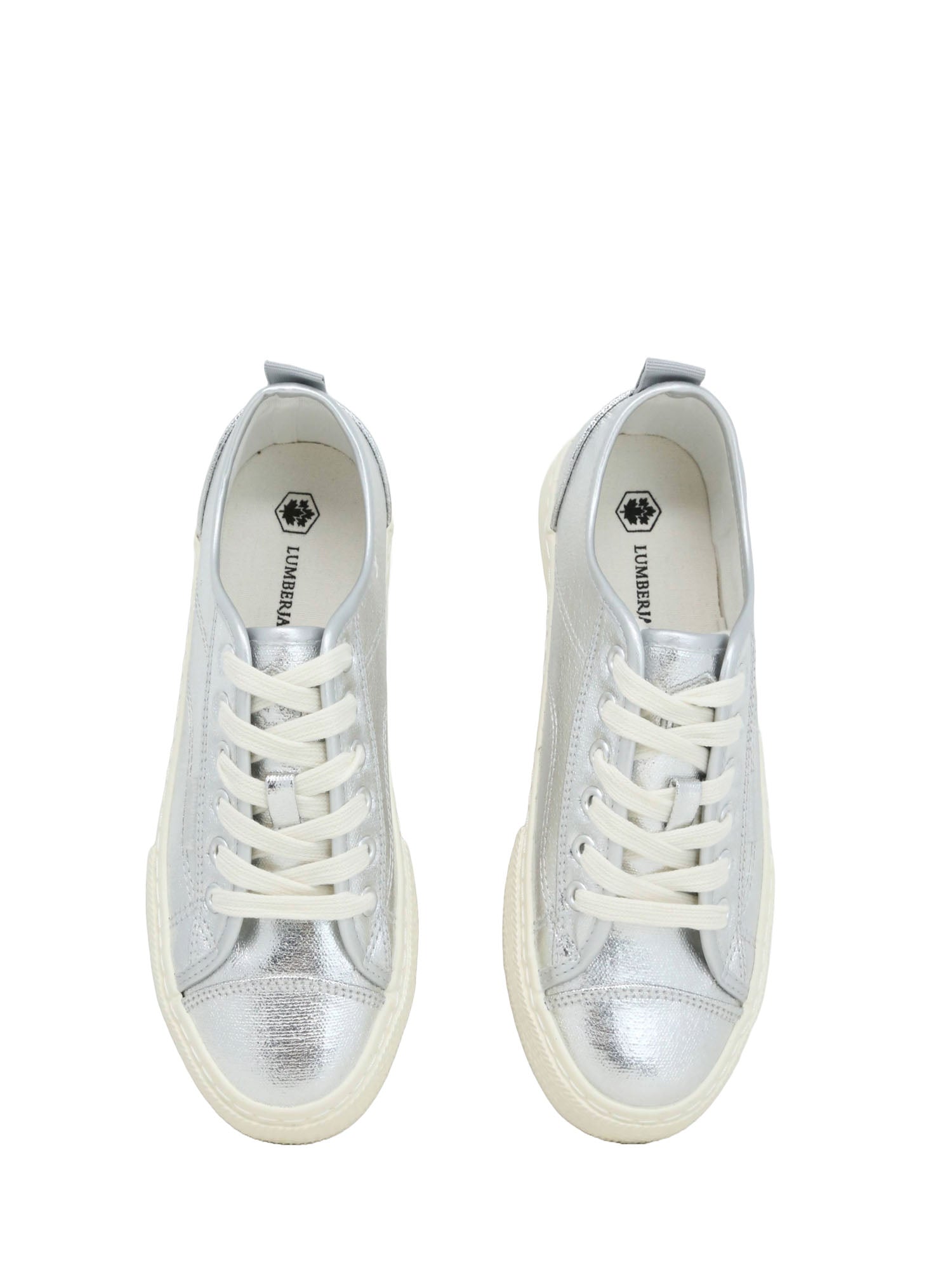 Sneakers Argento Lumberjack