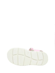 Sandali con strappi Bianco Rosa Lumberjack