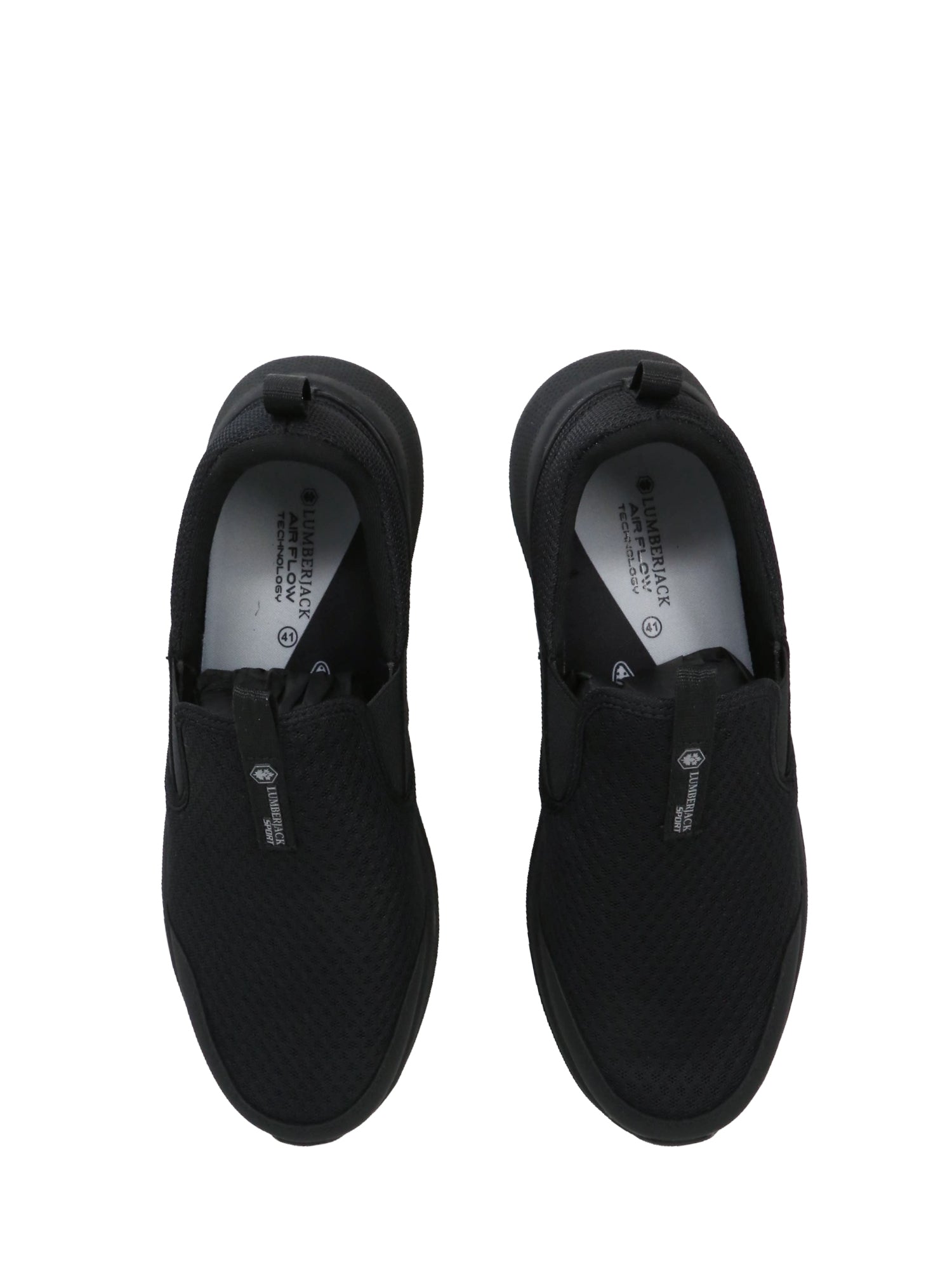 Scarpe da ginnastica Nero Lumberjack