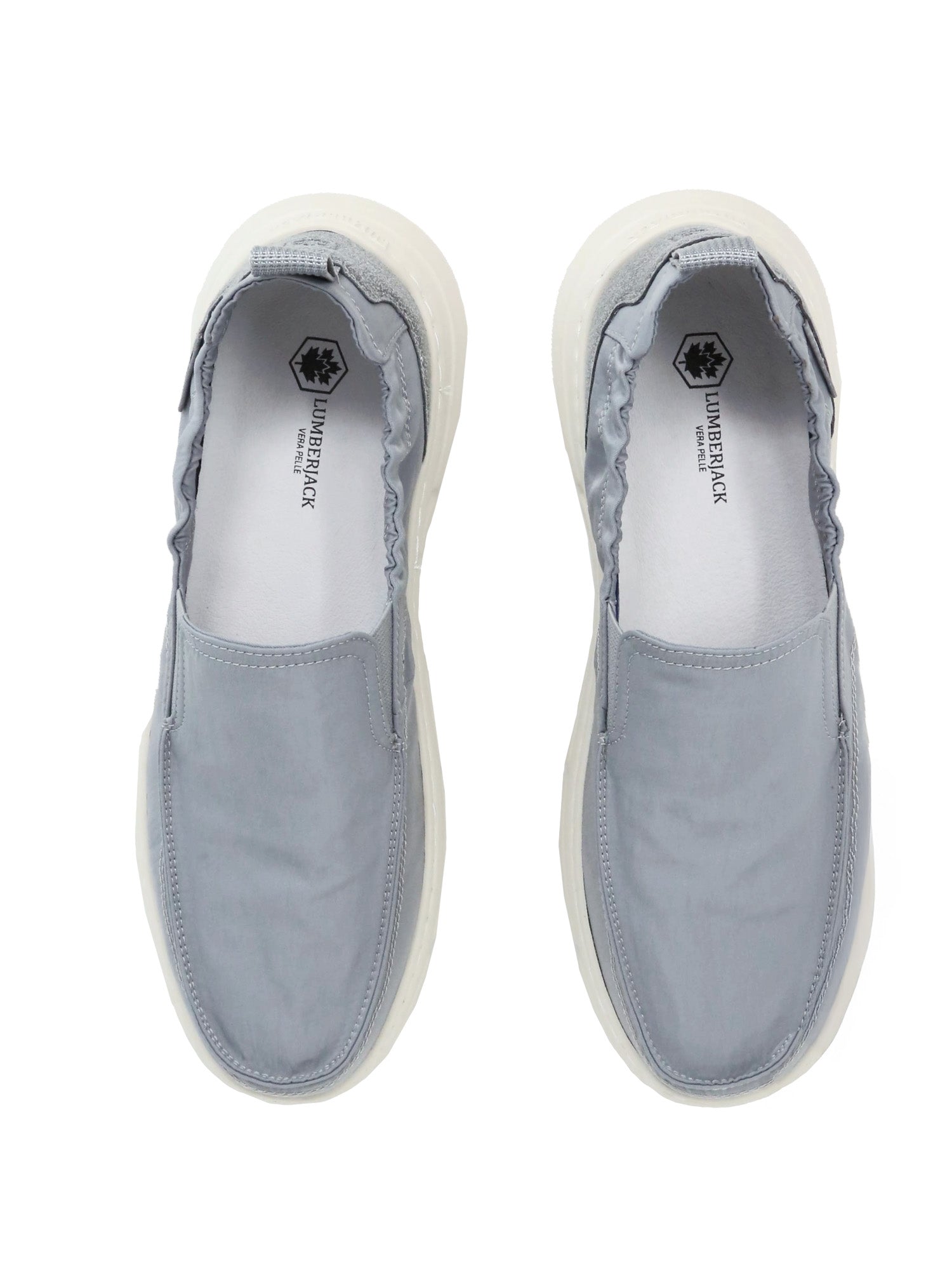 Slip-on Grigio Lumberjack