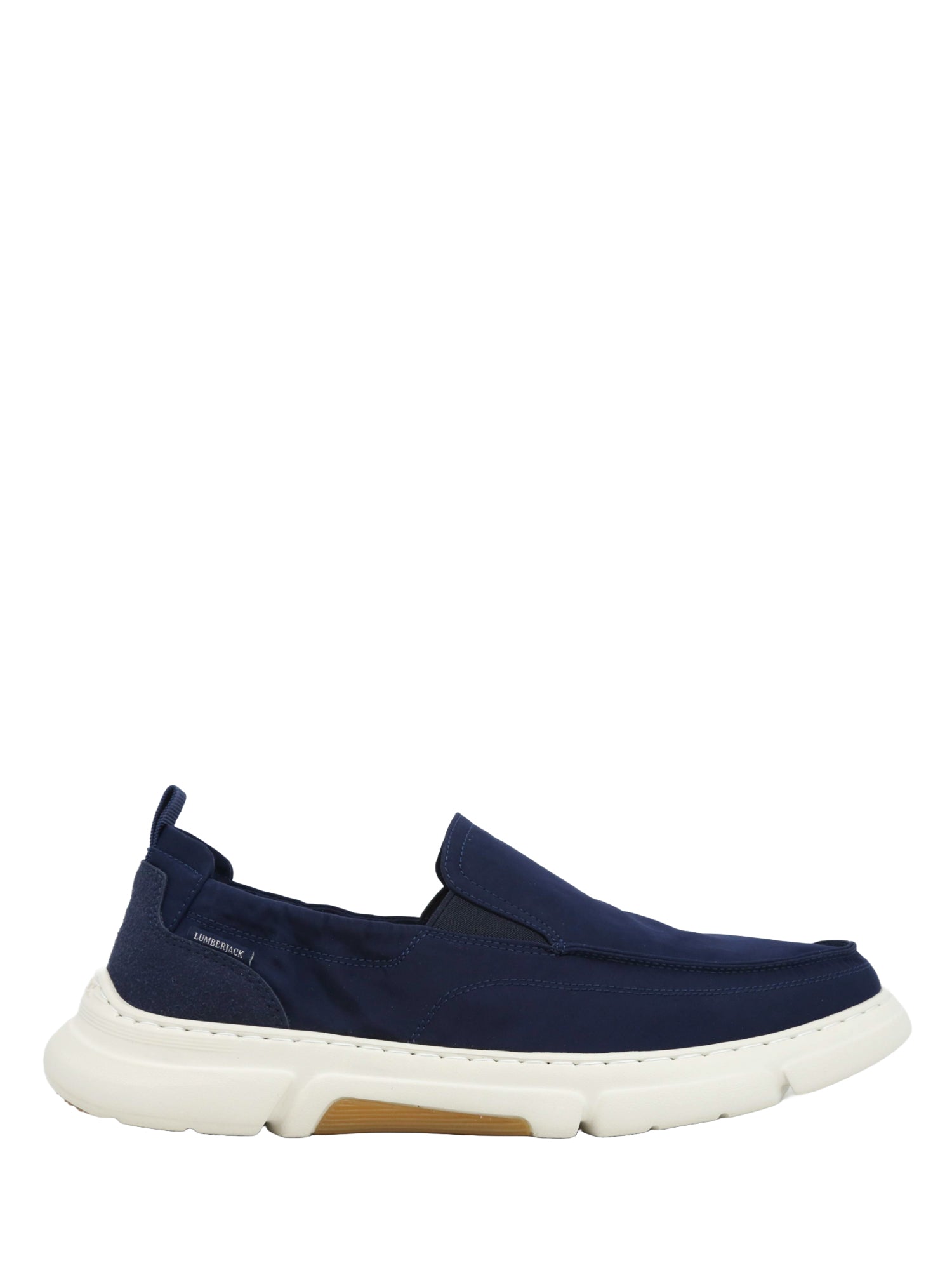 Slip-on Blu Lumberjack