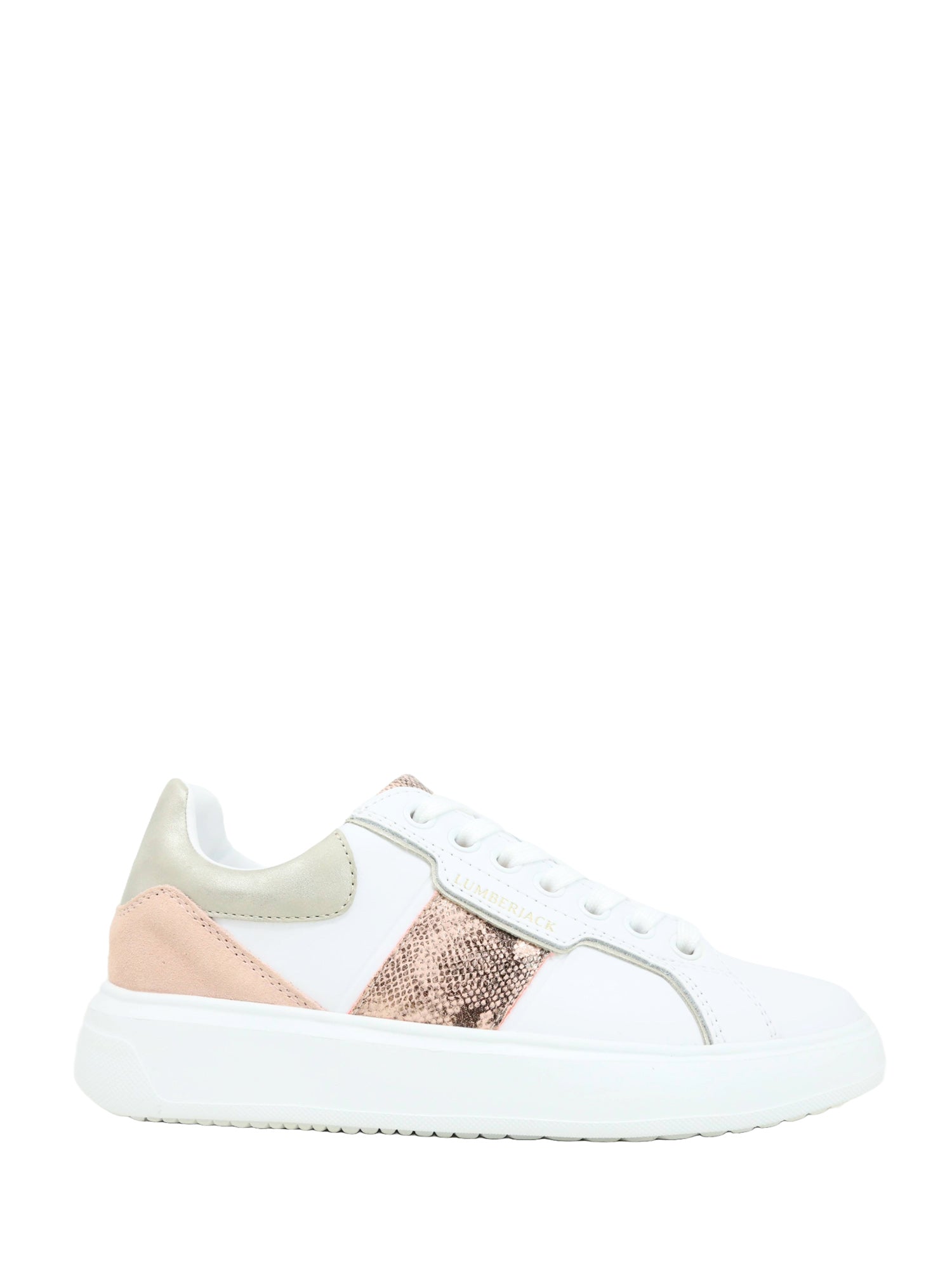 Sneakers Bianco Lumberjack