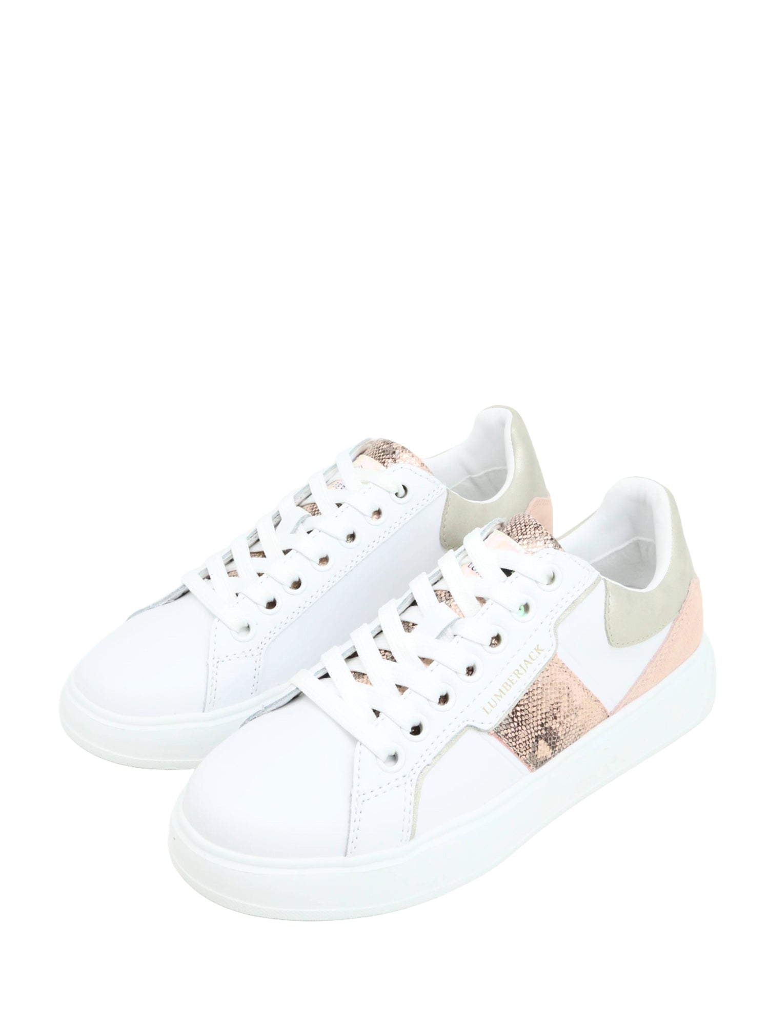 Sneakers Bianco Lumberjack