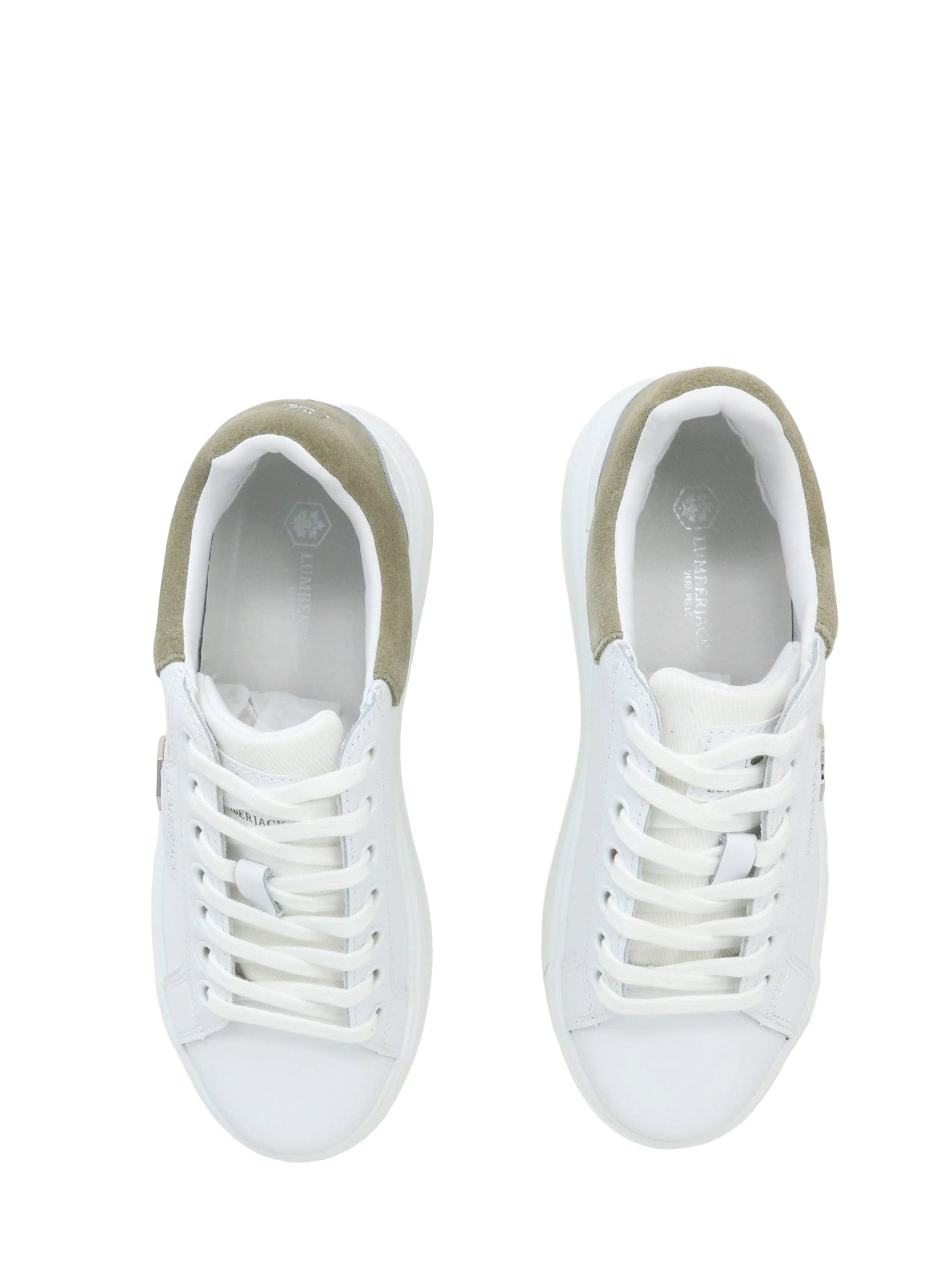 Sneakers Bianco Lumberjack