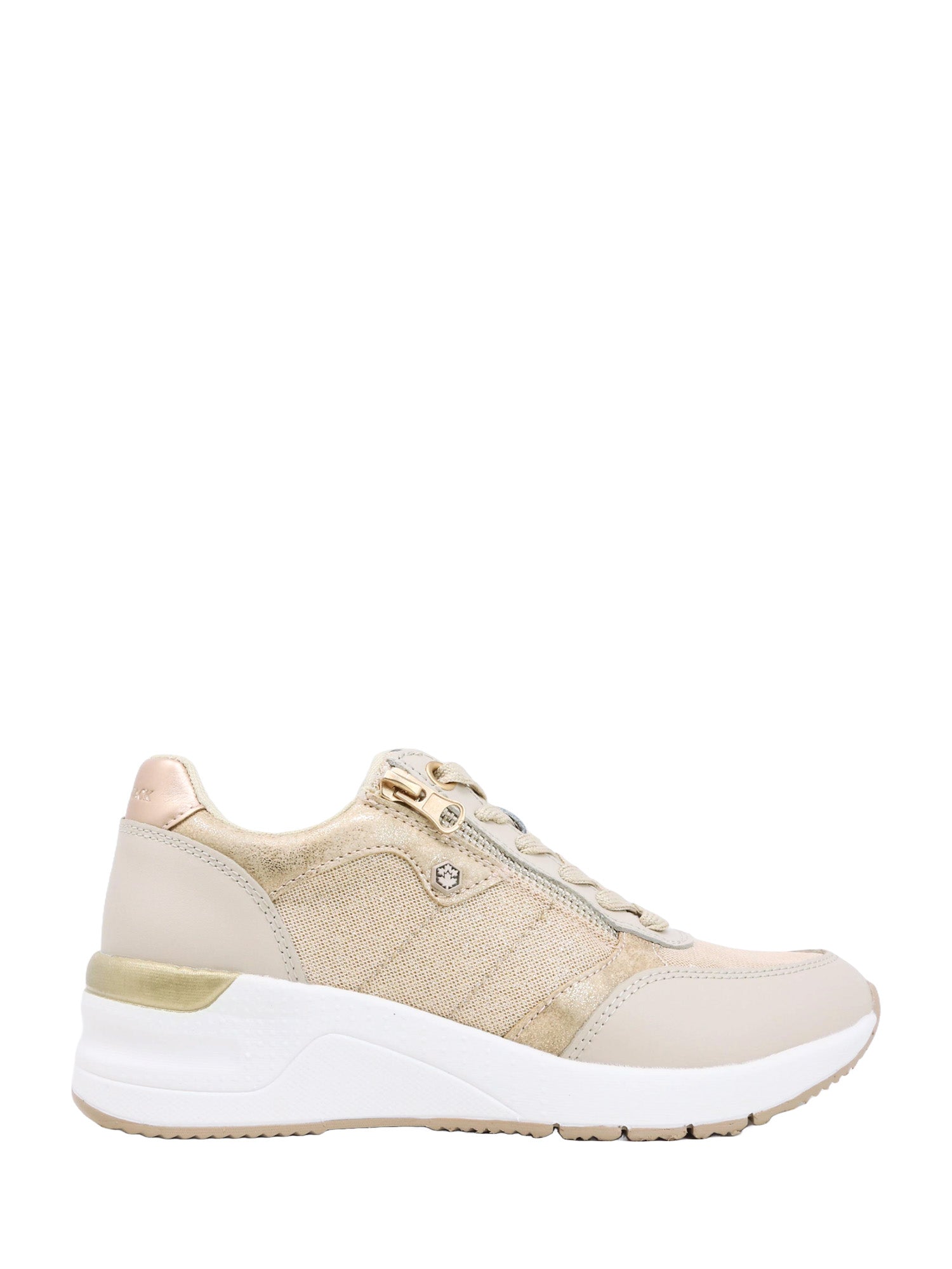 Sneakers Beige Lumberjack