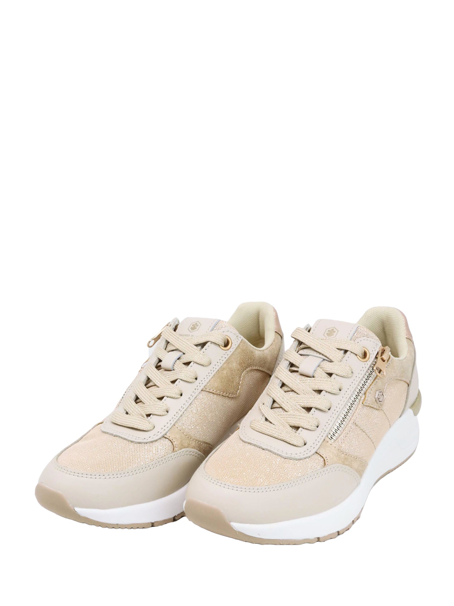 Sneakers Beige Lumberjack