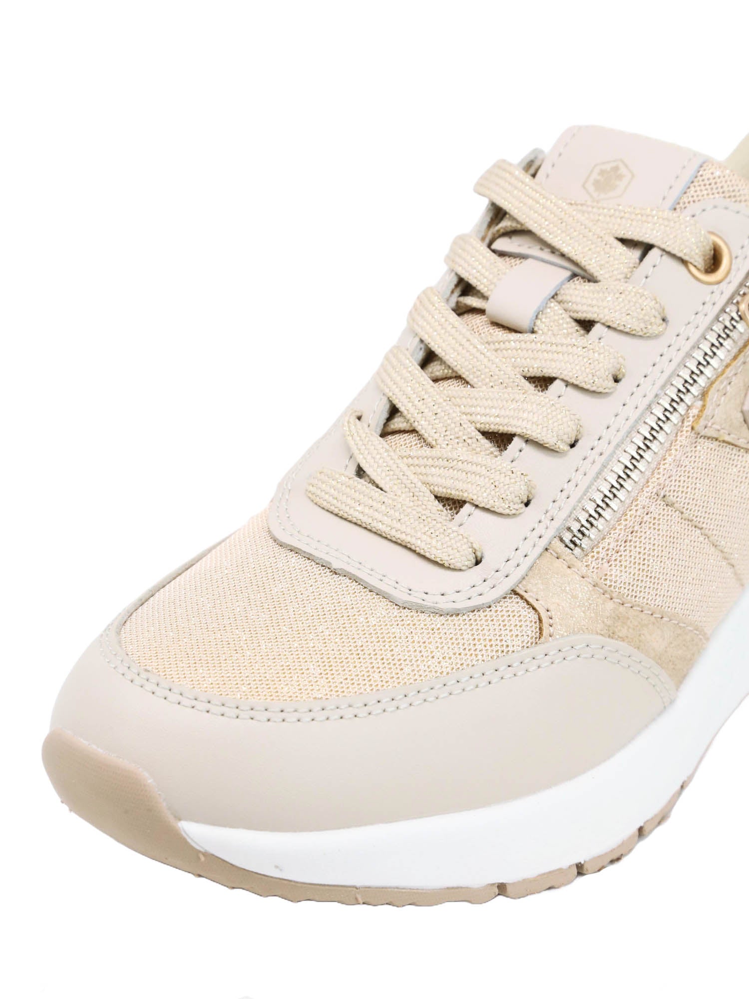 Sneakers Beige Lumberjack
