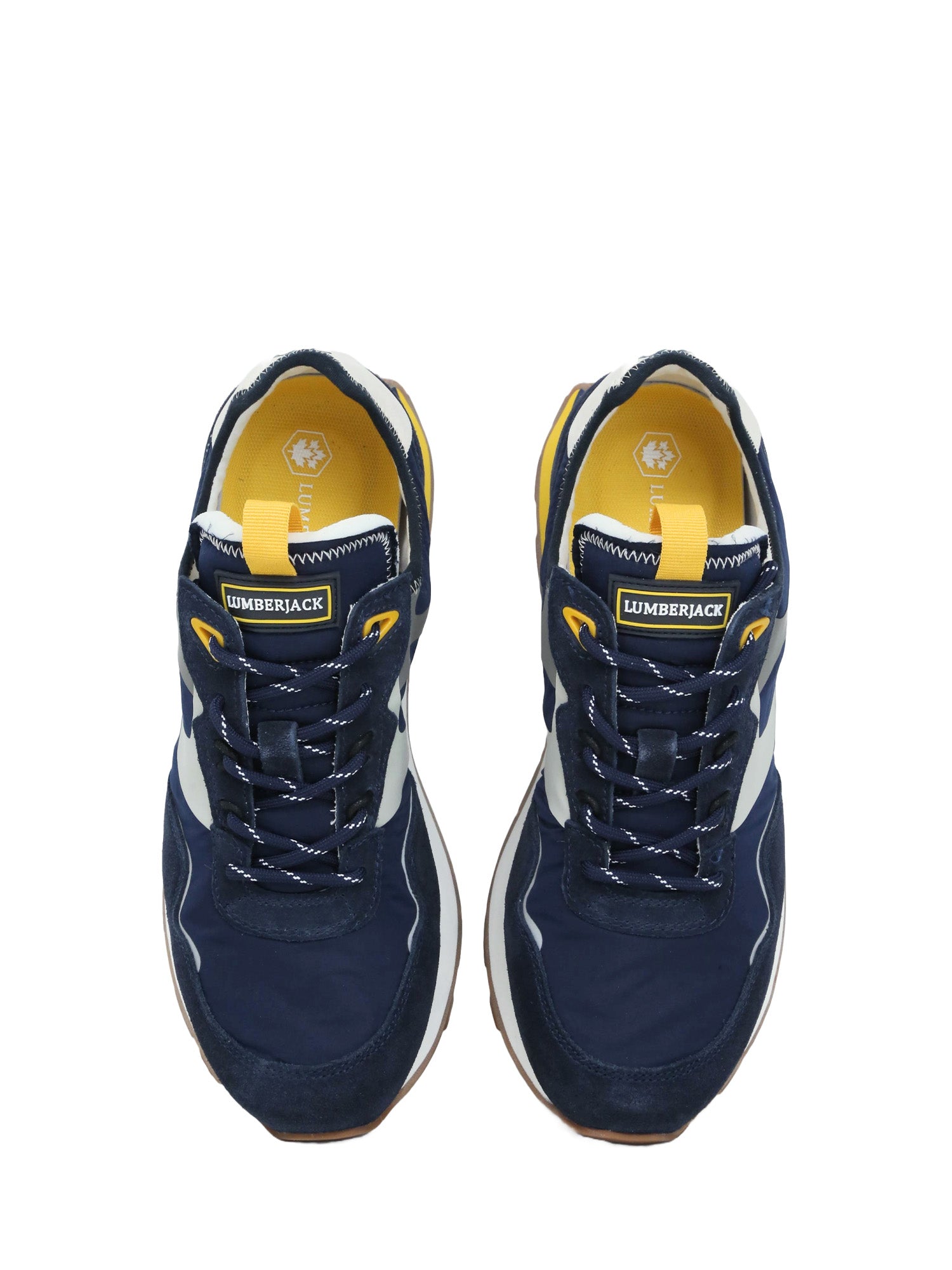 Sneakers Blu Lumberjack