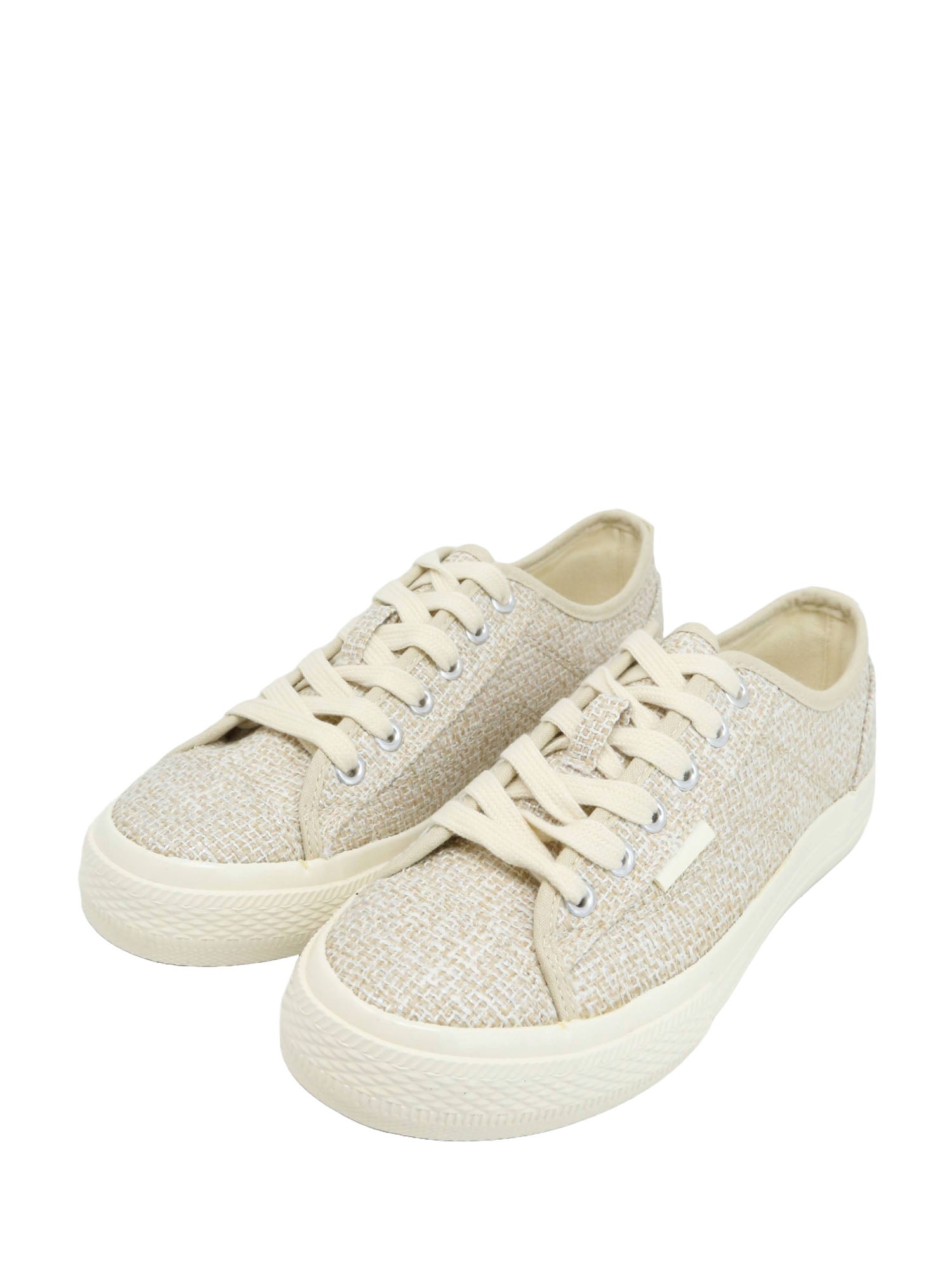 Sneakers Beige Lumberjack