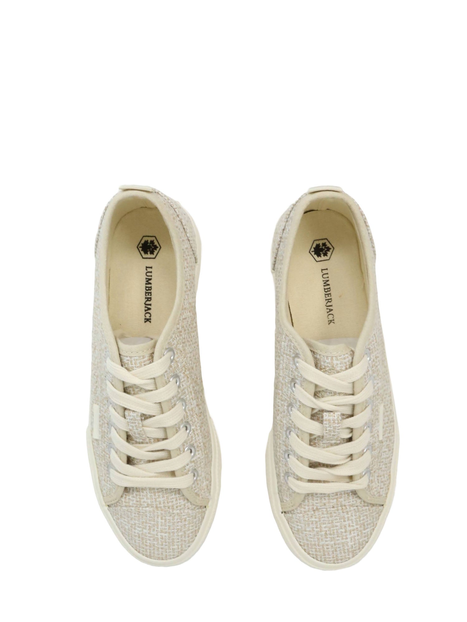 Sneakers Beige Lumberjack