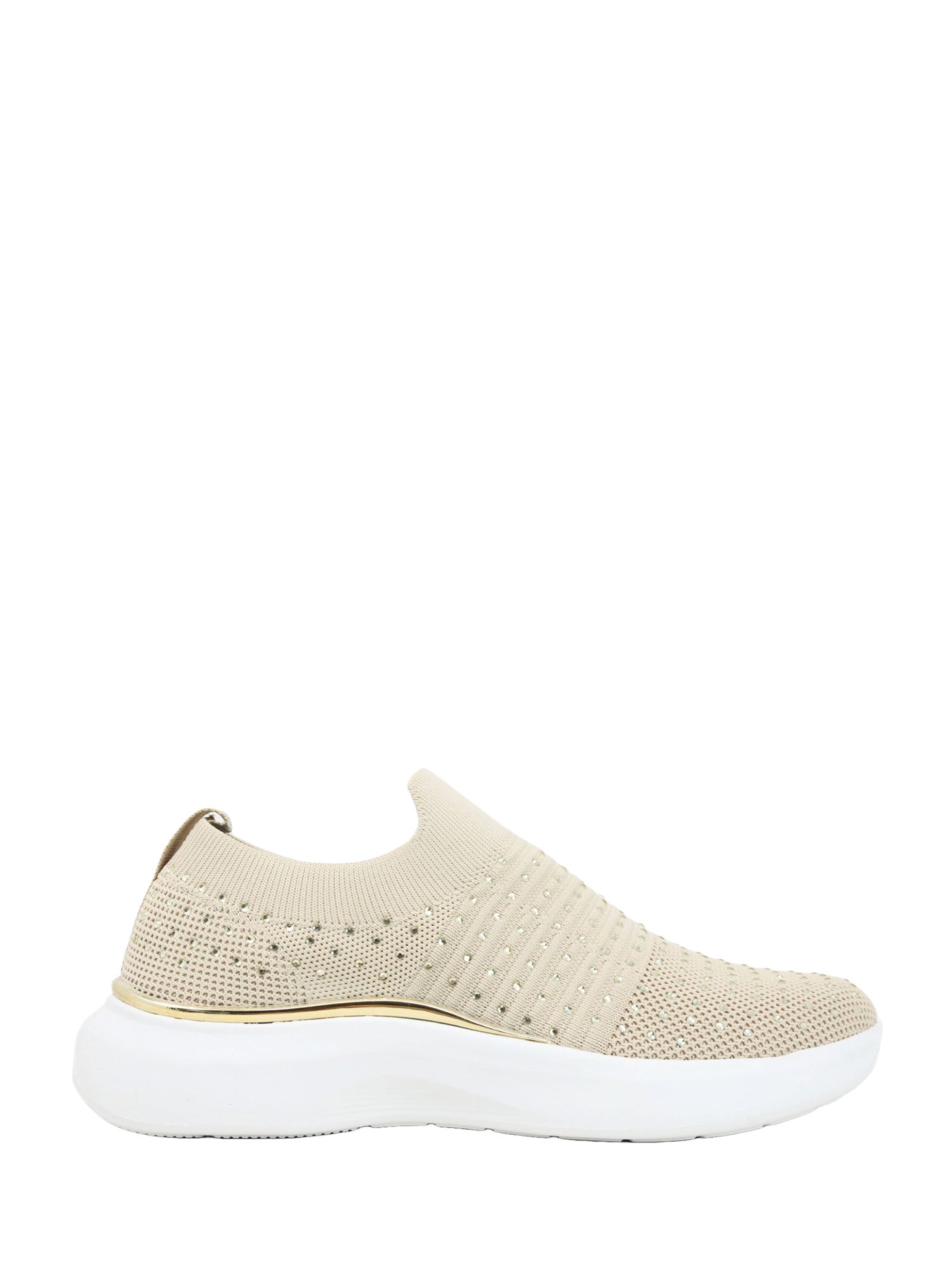 Slip-on Beige Lumberjack