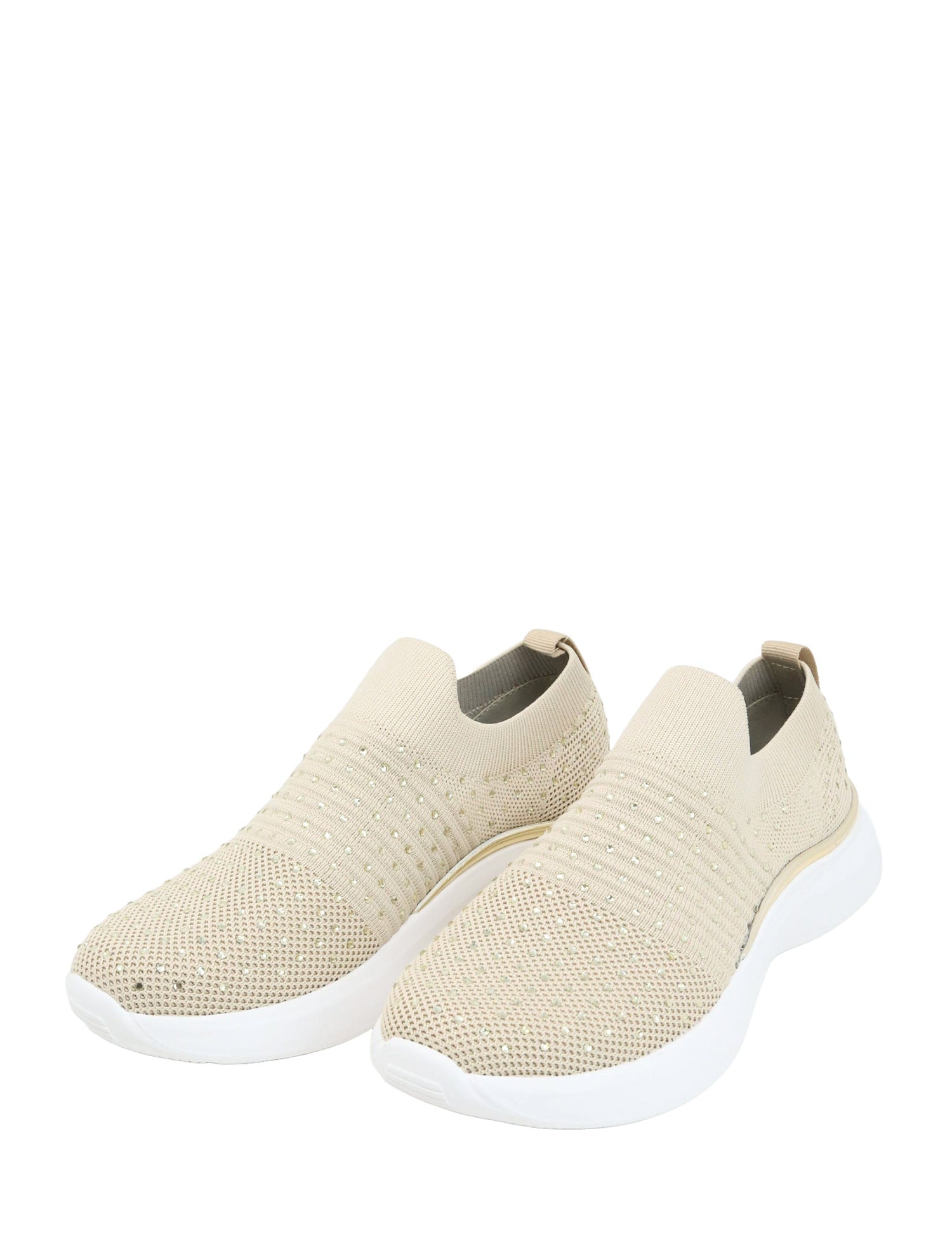 Slip-on Beige Lumberjack