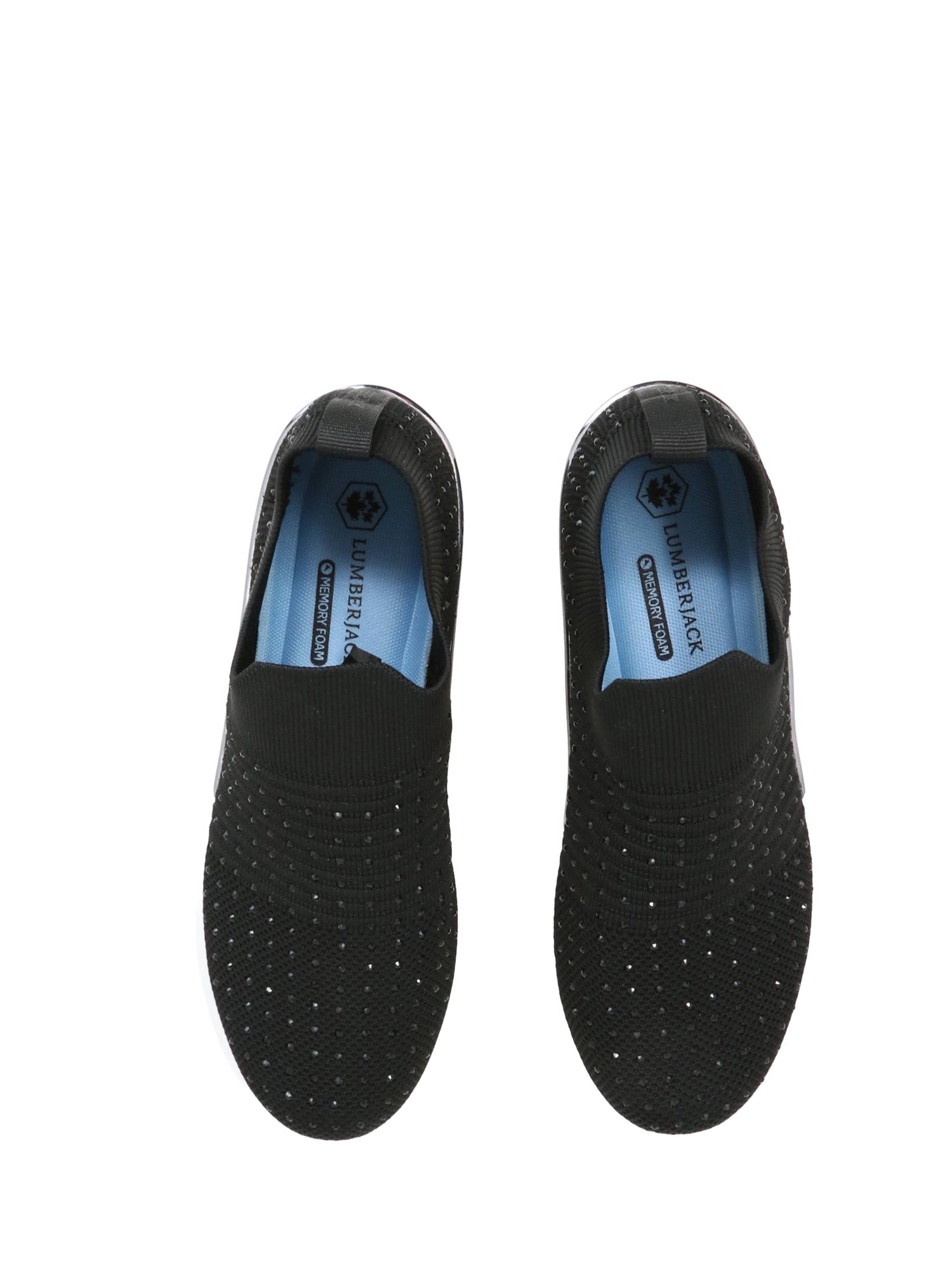 Slip-on Nero Lumberjack