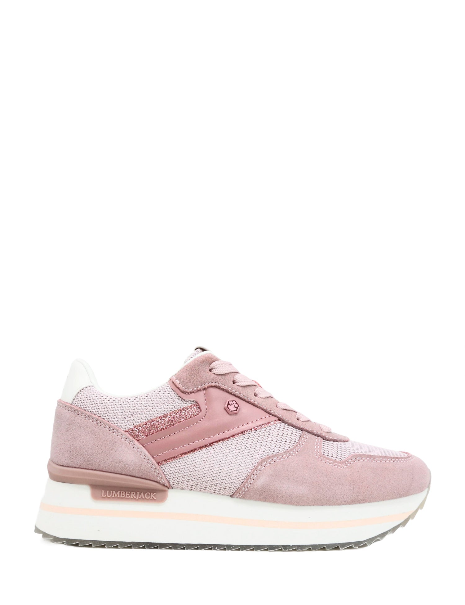 Sneakers Rosa Lumberjack