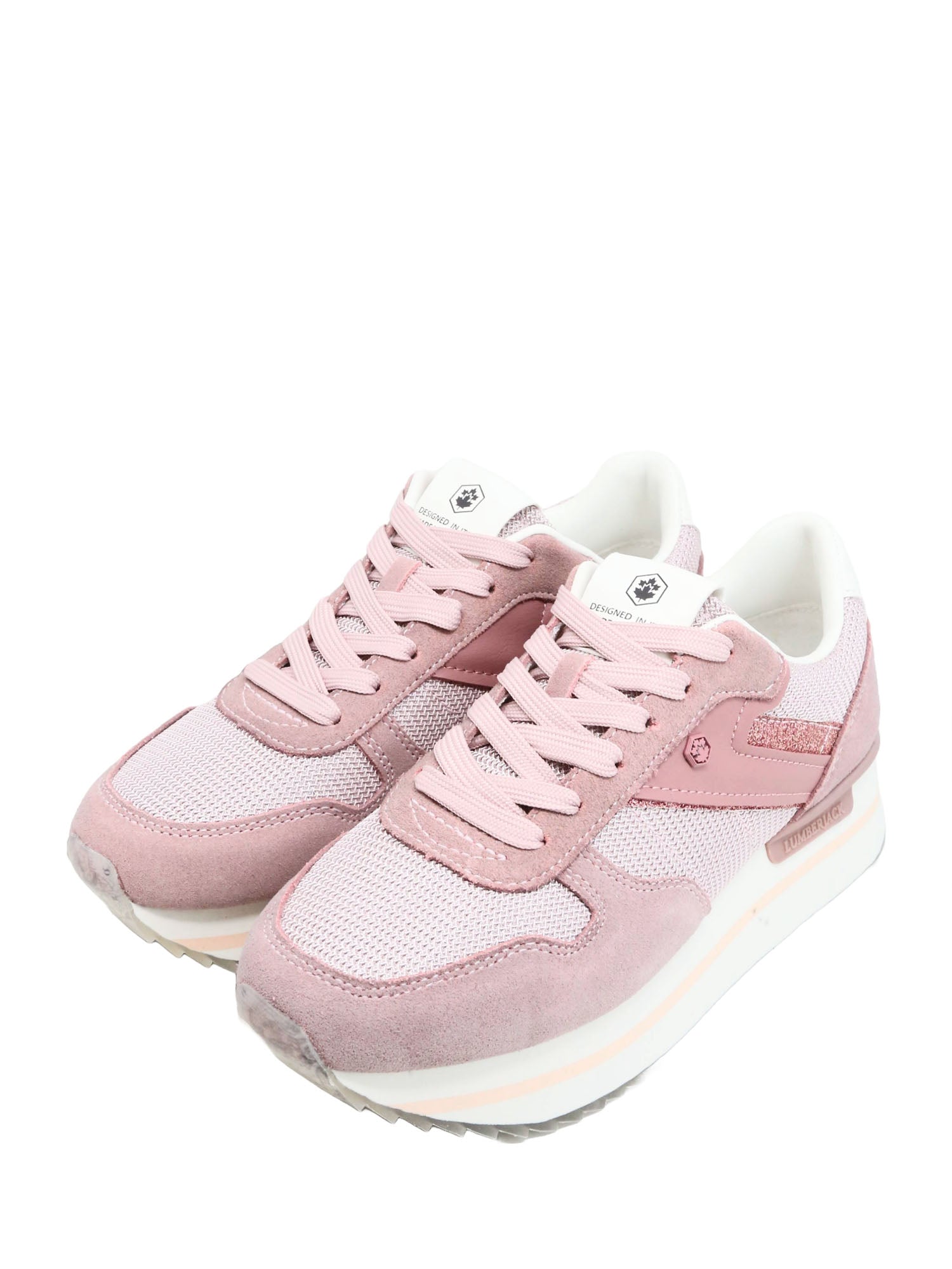 Sneakers Rosa Lumberjack