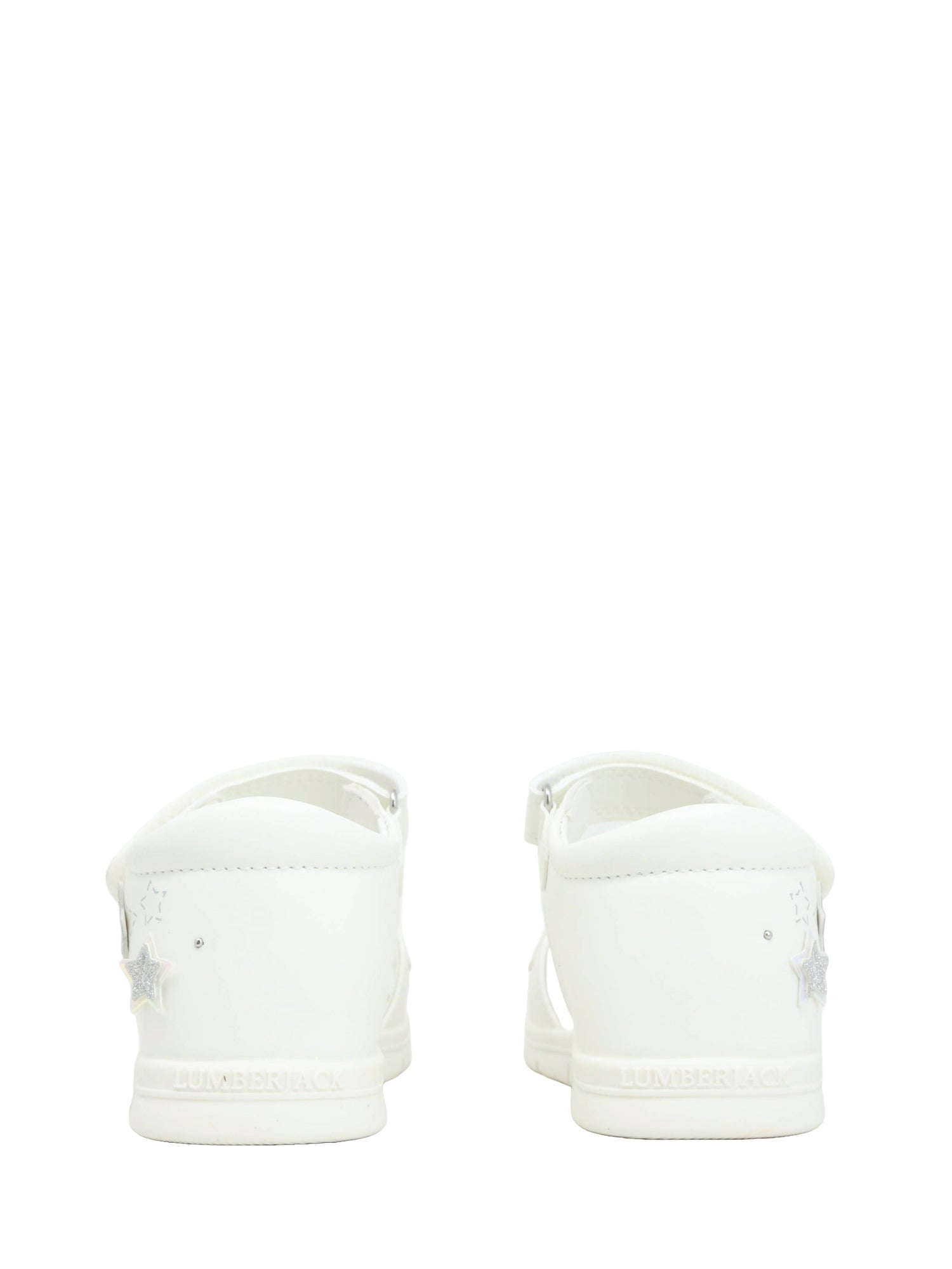 Sandali con strappi Bianco Lumberjack