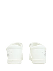 Sandali con strappi Bianco Lumberjack