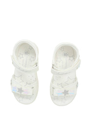 Sandali con strappi Bianco Lumberjack