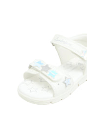 Sandali con strappi Bianco Lumberjack