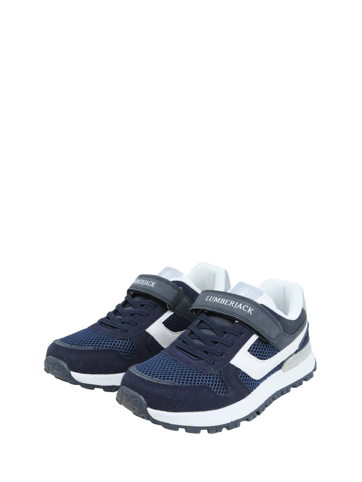 Scarpe con strappi Blu Lumberjack