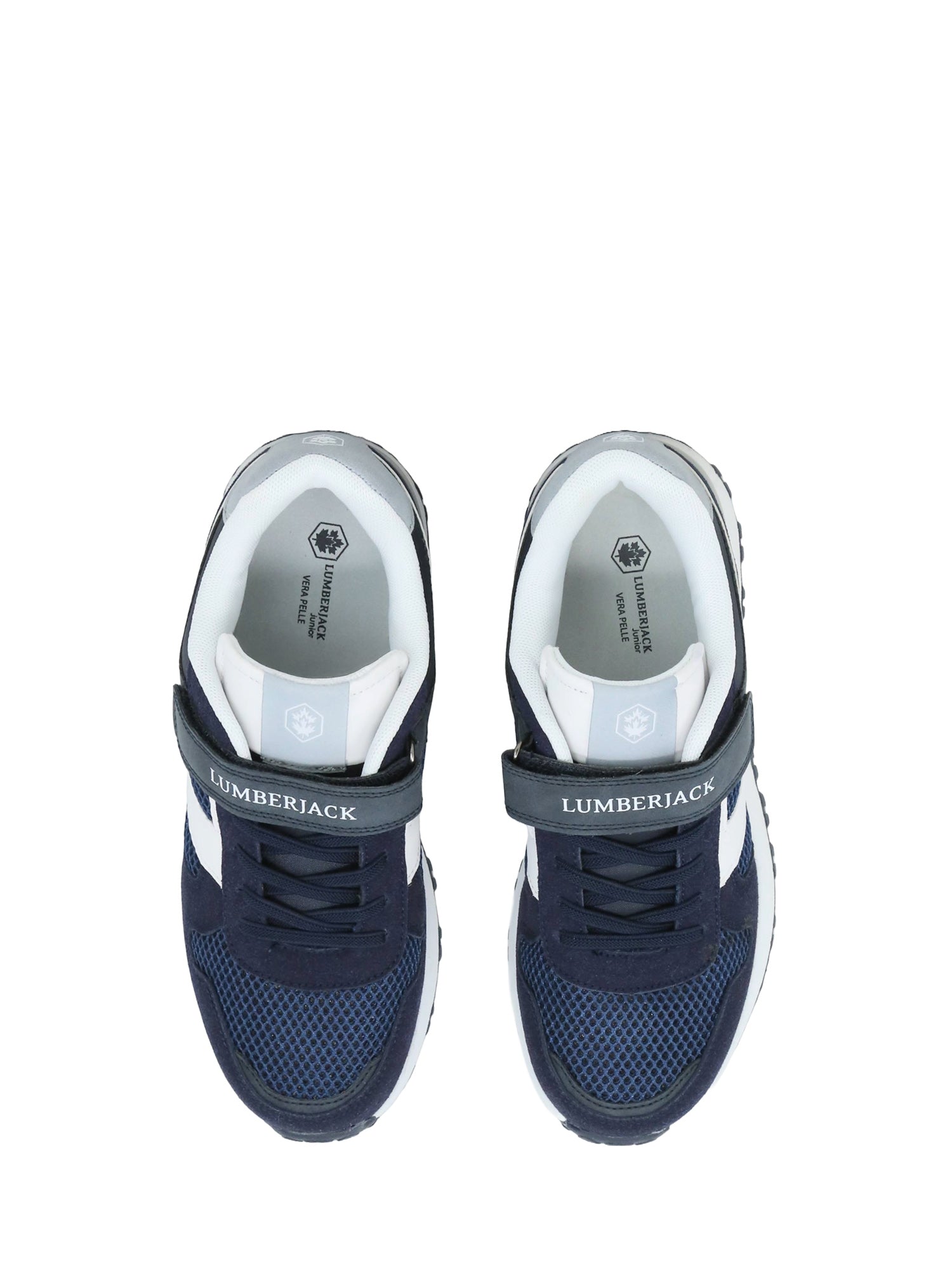 Scarpe con strappi Blu Lumberjack