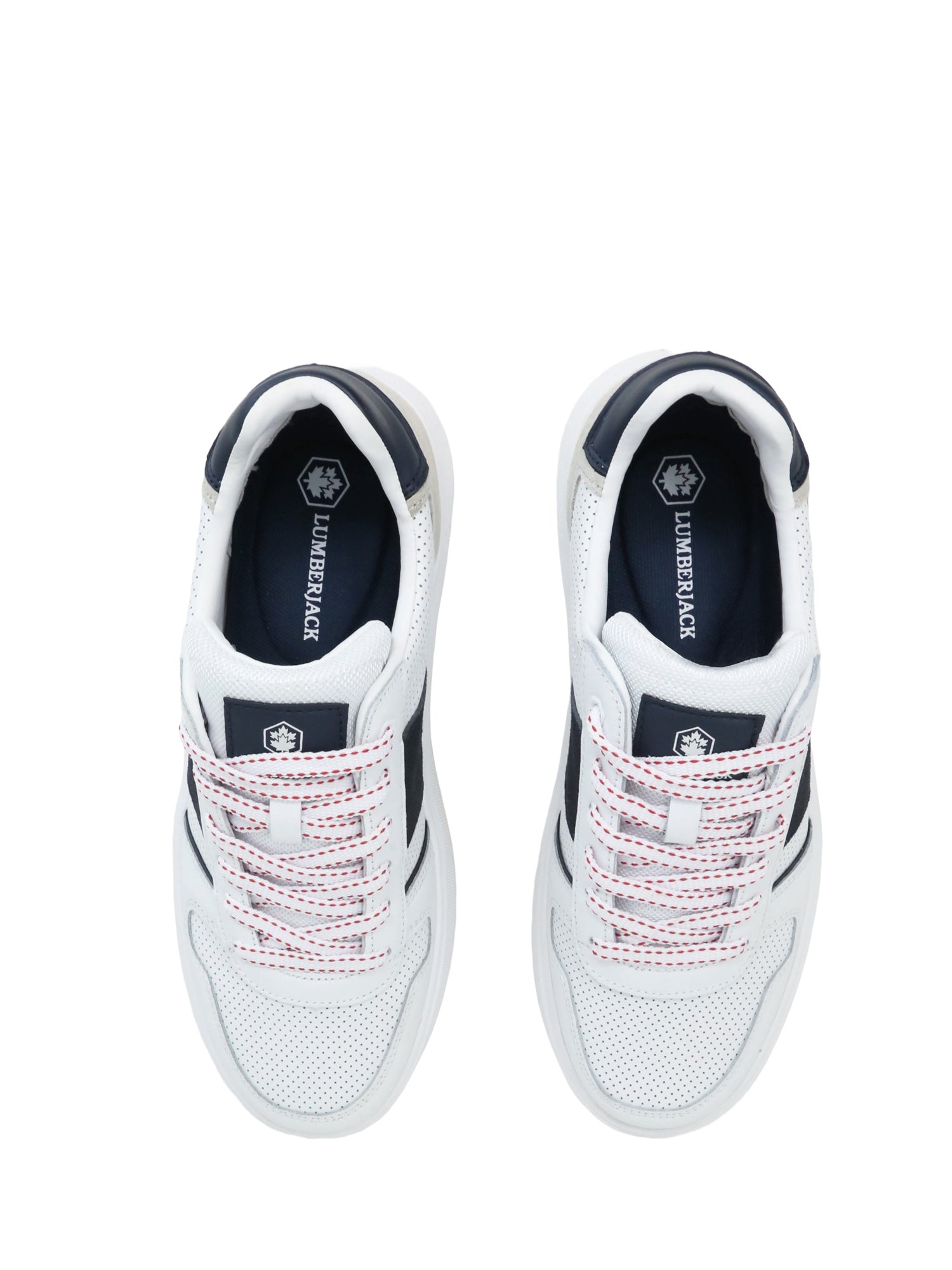 Sneakers Bianco Lumberjack