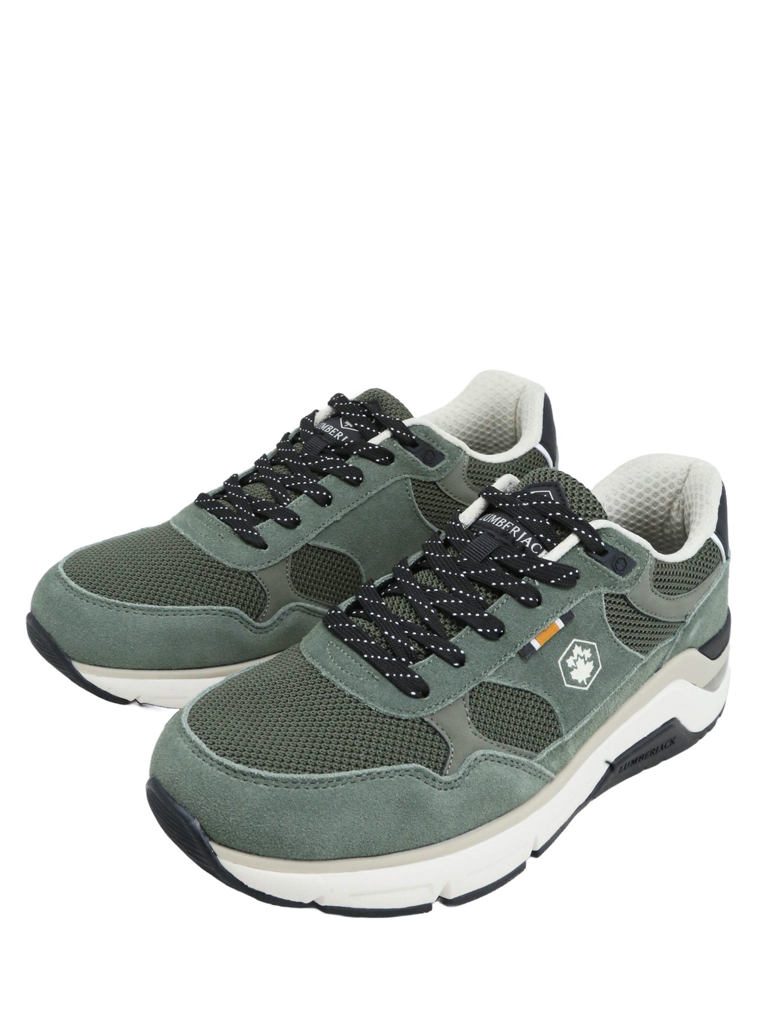 Sneakers Verde Lumberjack