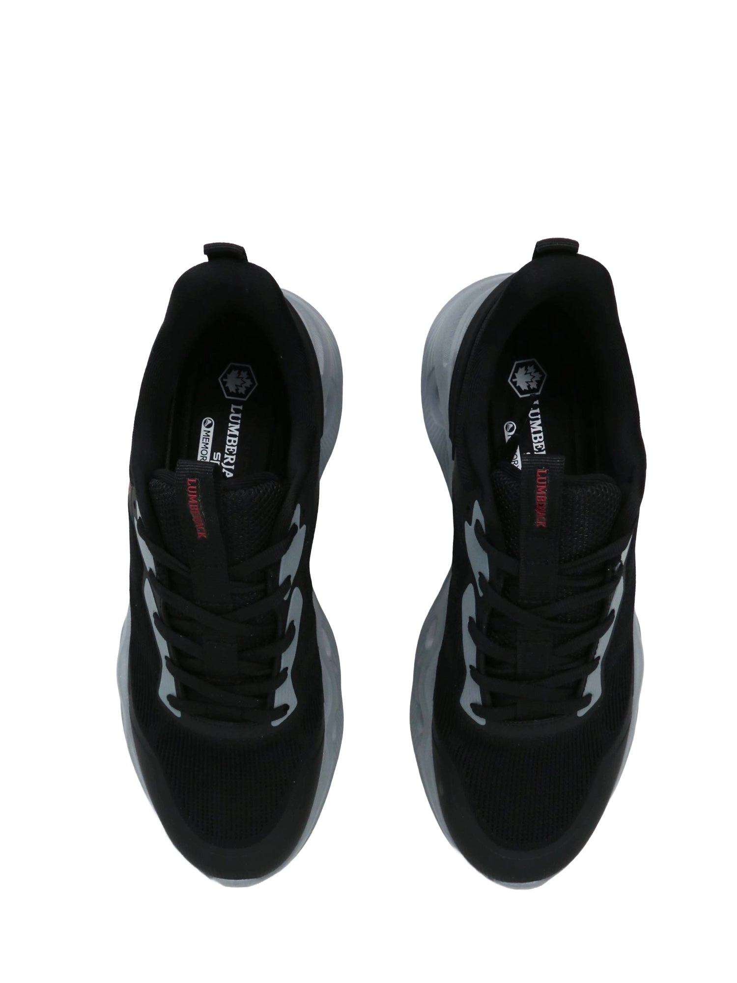 Scarpe da ginnastica Nero Lumberjack