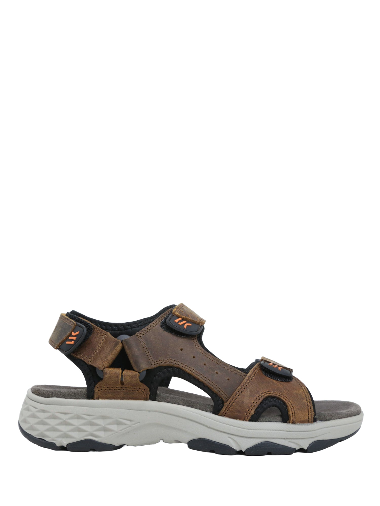 Sandali con strappi Marrone Lumberjack