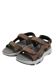 Sandali con strappi Marrone Lumberjack