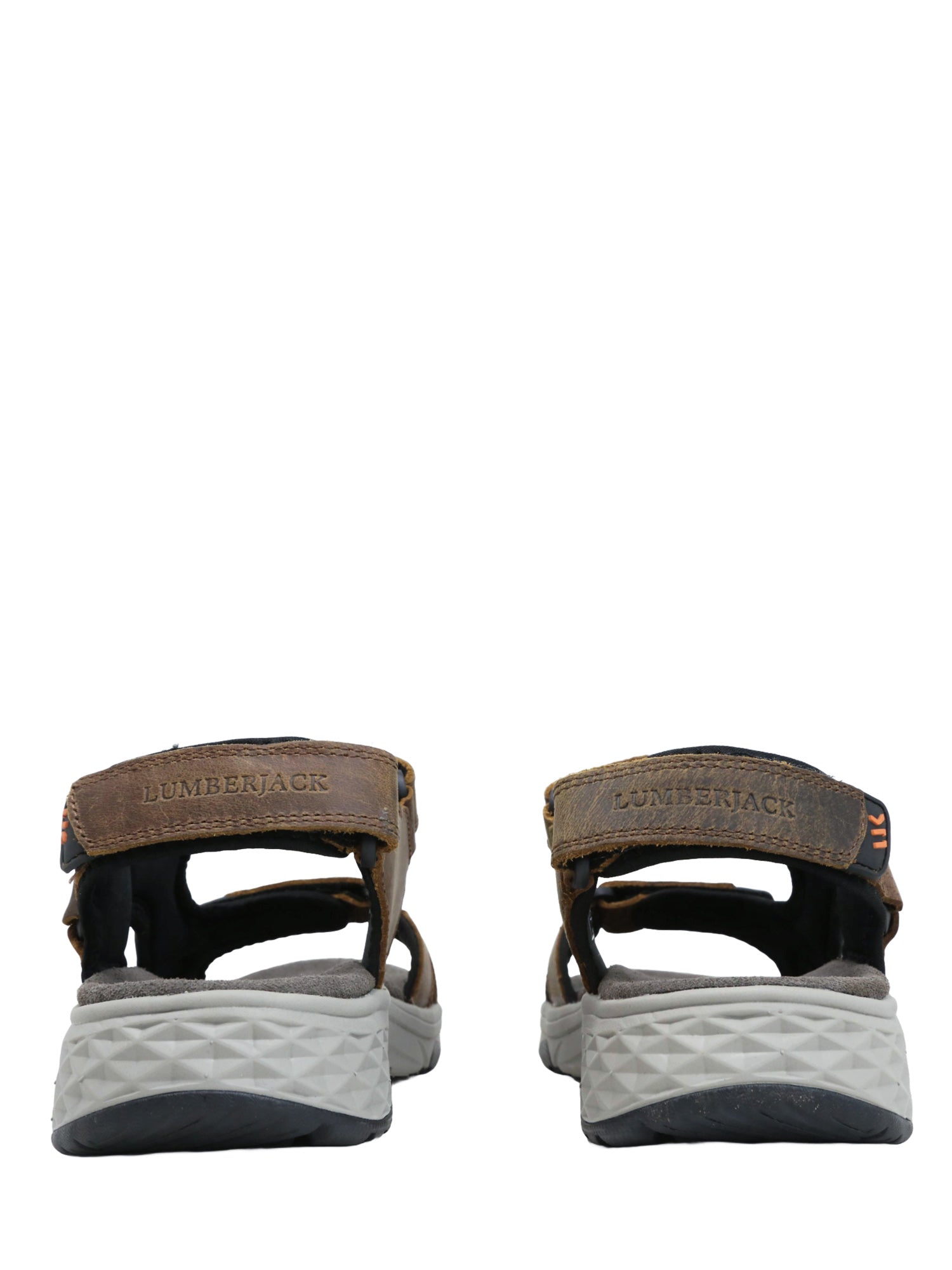 Sandali con strappi Marrone Lumberjack