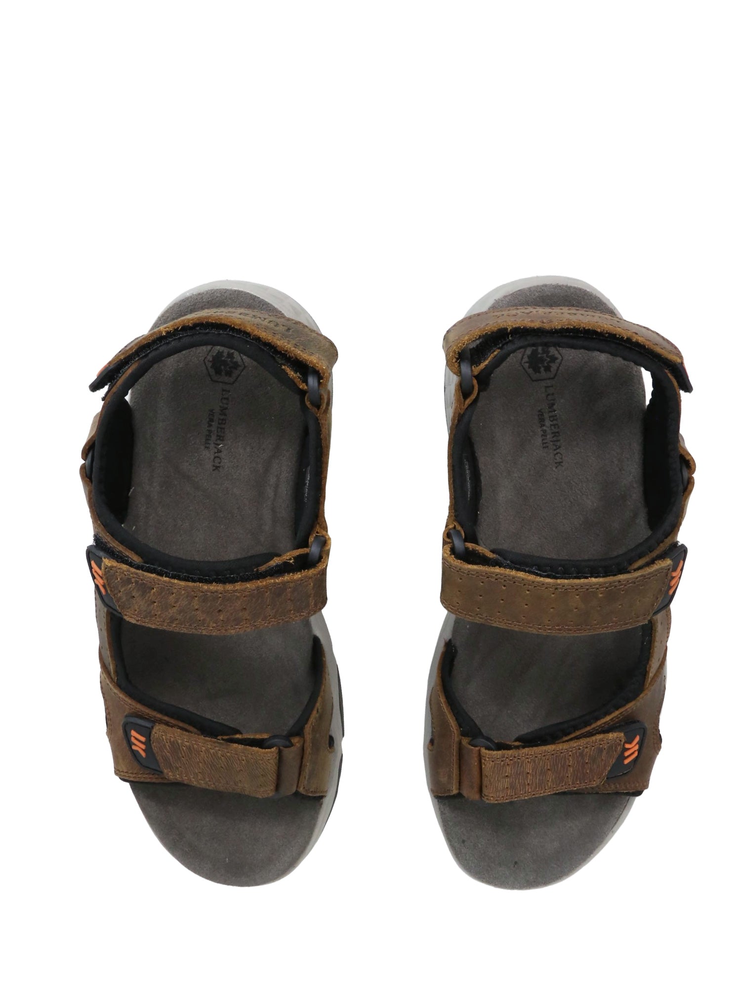 Sandali con strappi Marrone Lumberjack