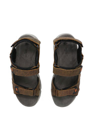 Sandali con strappi Marrone Lumberjack