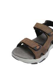 Sandali con strappi Marrone Lumberjack